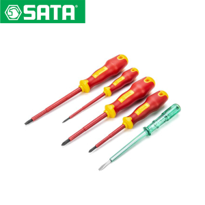 Set izvijača - šarafcigera SATA ST09302U 5-dijelni