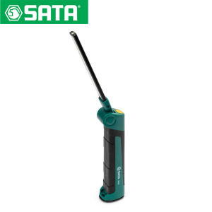 Aku sklopiva radna svjetiljka SATA ST90608 600lm