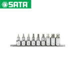Set nasadnih ključeva SATA ST09057-02 4-17mm 9-dijelni