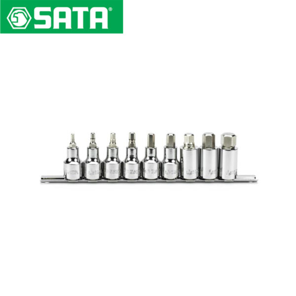 Set nasadnih ključeva SATA ST09057-02 4-17mm 9-dijelni