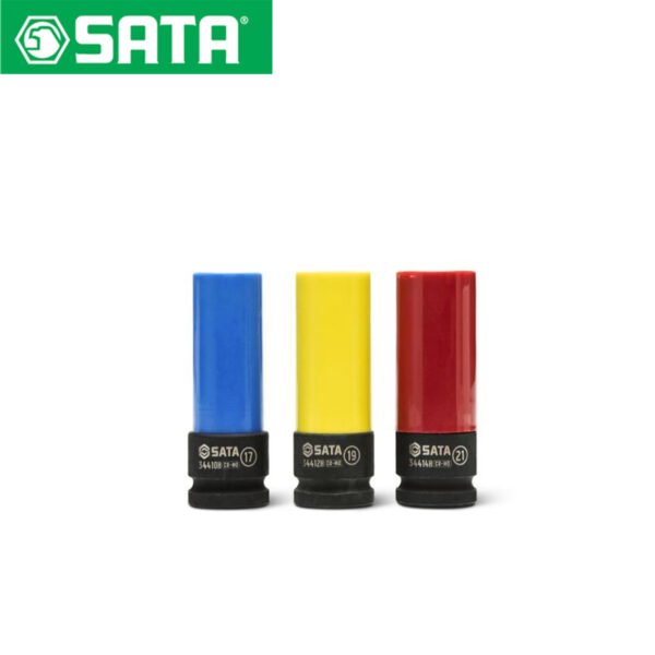 Set nasadnih ključeva za alu felge SATA ST09142G 1/2" 3/1 17 19 i 21mm