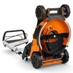 Samohodna benzinska parkovska kosilica - kosačica STIHL RM 448.3 T