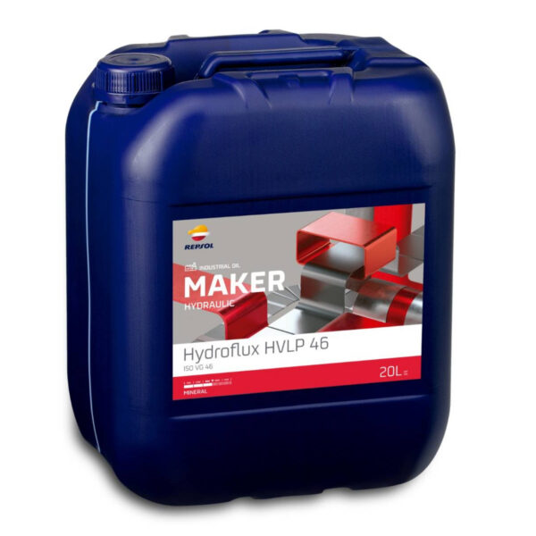 Hidraulično ulje - hidrol Repsol Maker Hydroflux EP 46 RGG6008HDA 20L