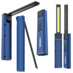 Aku ručna baterijska lampa Berner Lux Slim 600lm 414774