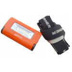 Aku čeona lampa – lampa za glavu BERNER 335506 LED 250lm