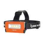 Aku čeona lampa – lampa za glavu BERNER 335506 LED 250lm