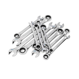 Set viljuškasto-okastih ključeva sa račnom-gedorom za dvostruku obradu SATA ST09066-02 12-dijelni 8-19mm