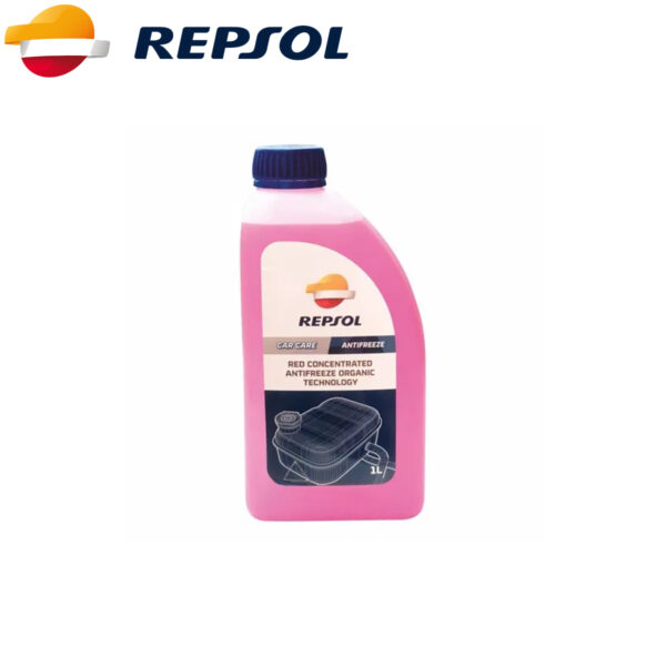 Antifriz Repsol Antigel Red Concentrated G12+ RI802A51 1l