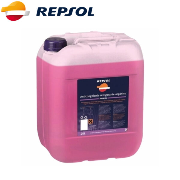 Antifriz Repsol Antigel Red Concentrated G12+ RI802A16 20l