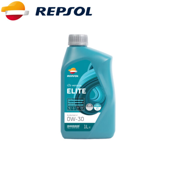 Motorno ulje - ulje za motore Repsol Elite Evolution V 0W30 RPP0056EHA 1l
