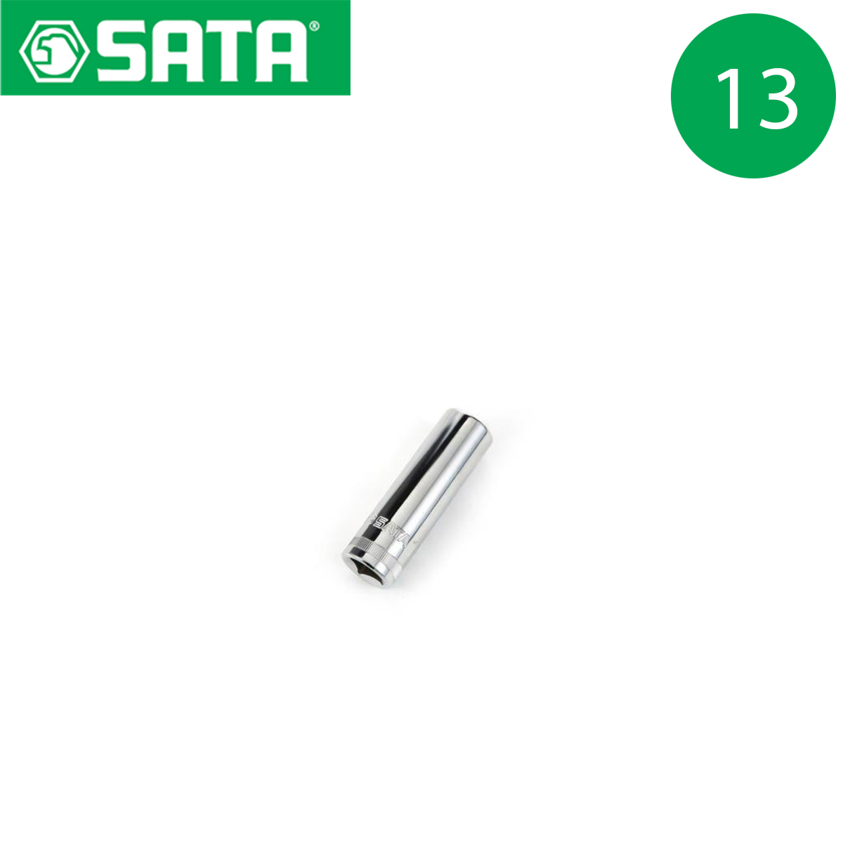 Duboki nasadni ključ SATA ST13404SC 1/2" 13mm Dugi nasadni ključ SATA ST13404SC 1/2" 13mm