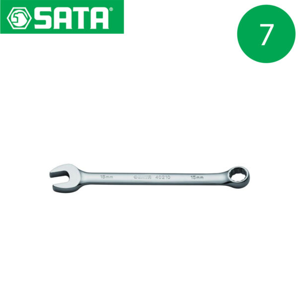 Viljuškasto-okasti ključ SATA ST40202SC 7mm