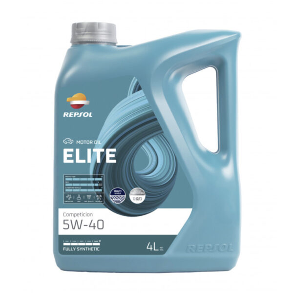 Motorno ulje – ulje za motore Repsol Elite Competicion 5W40 RPP0062JGB 4l