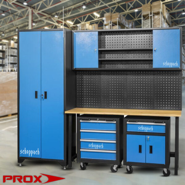 Radionički modularni sistem - ormar za radionicu Scheppach GWS08