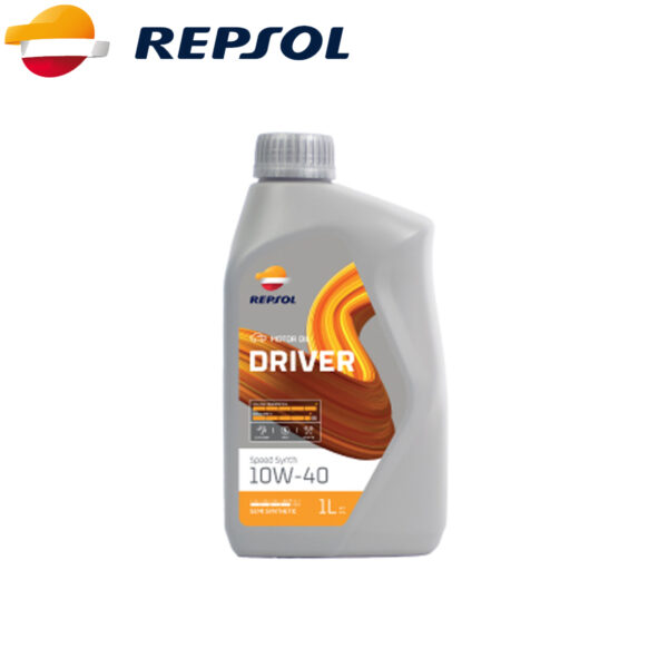 Motorno ulje – ulje za motore Repsol Driver High Mileage 10W40 RPP0152MHA 1l