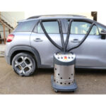 Uređaj za sušenje unutrašnjosti automobila - hobotnica Safran SN 7200