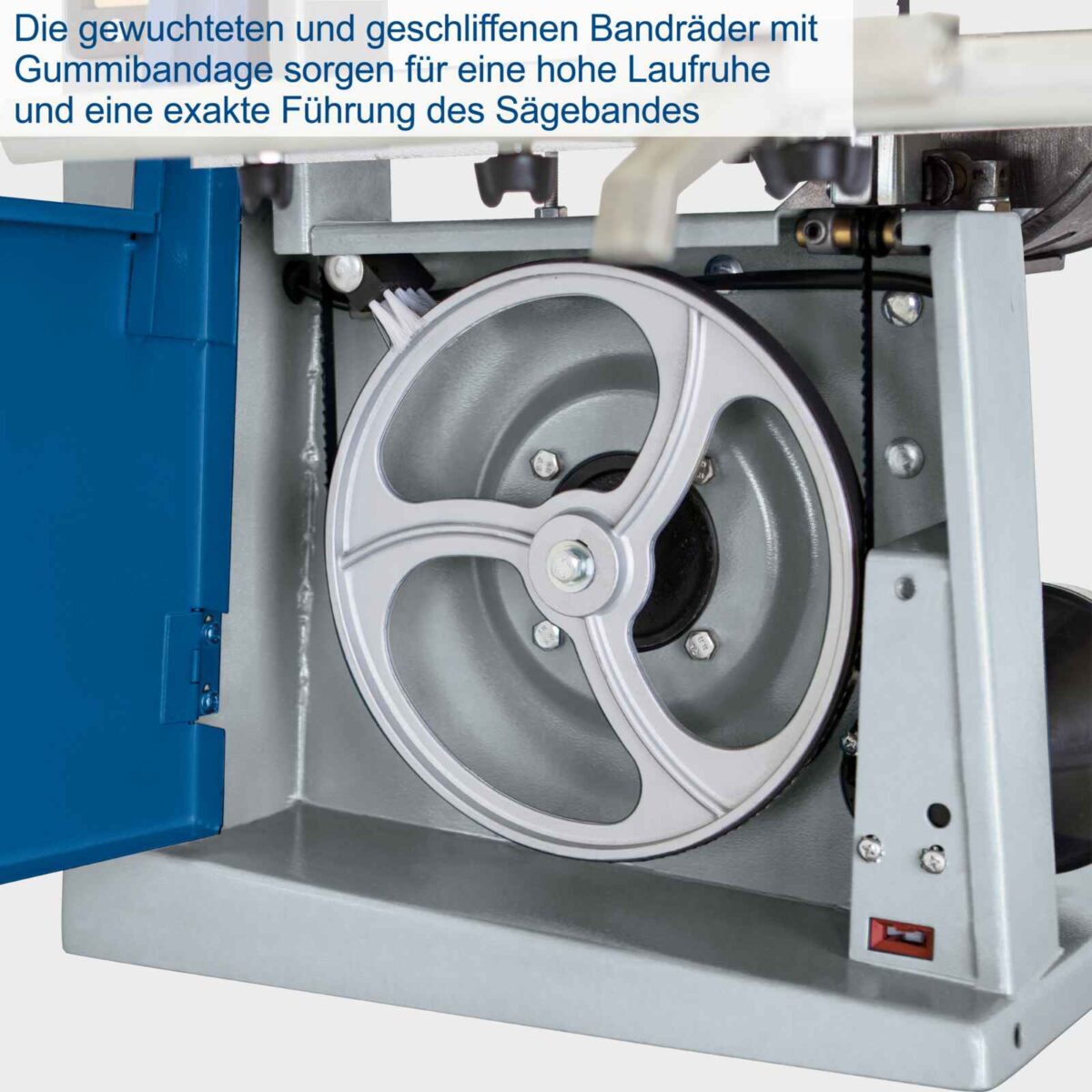 Električna tračna pila Scheppach Basa 1 300W 100mm