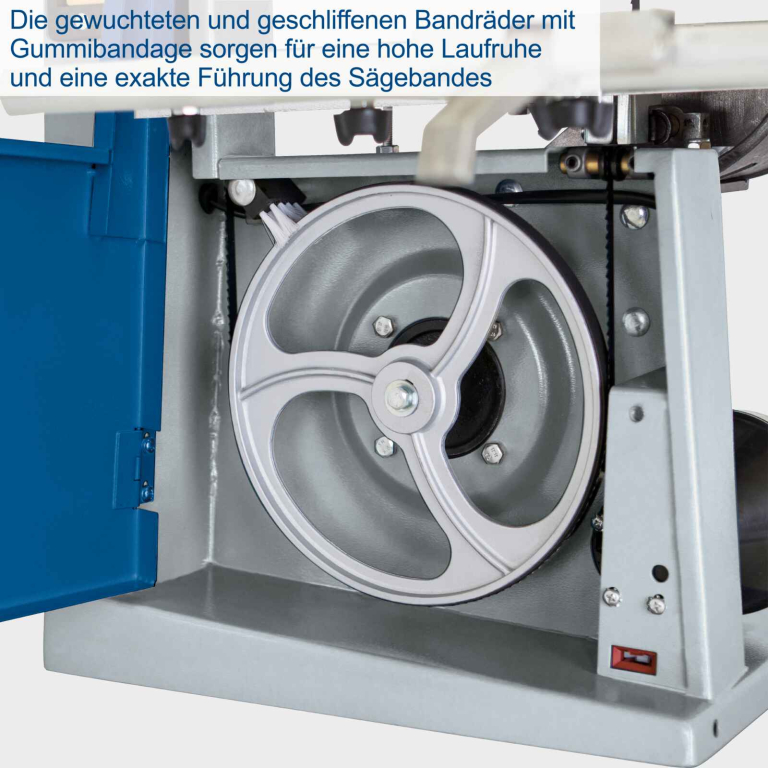 Električna tračna pila Scheppach Basa 1 300W 100mm