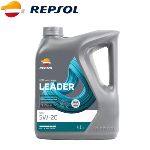 Motorno ulje – ulje za motore Repsol Leader Neo 5W20 RPP0100HGB 4l
