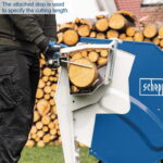 Električna kružna pila - cirkular za ogrijev - ogrev Scheppach HS510 3000W 510mm