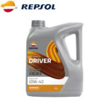 Motorno ulje – ulje za motore Repsol Driver High Mileage 10W40 RPP0152MGB 4l