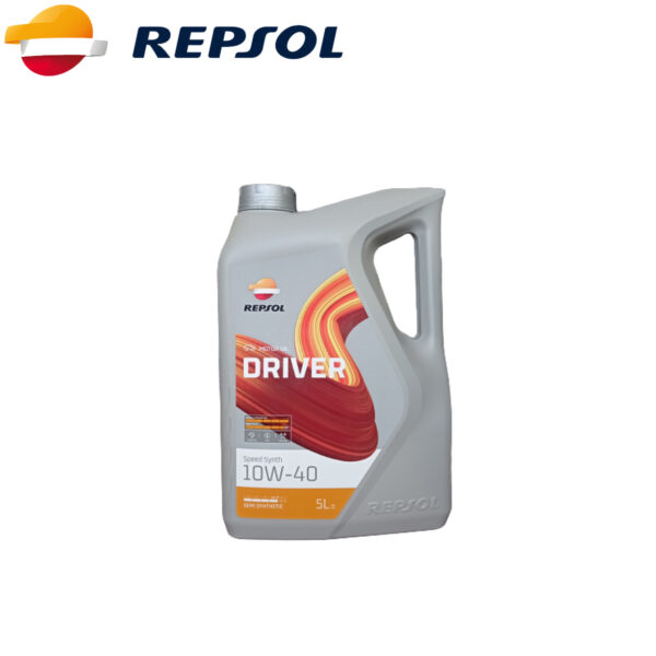 Motorno ulje – ulje za motore Repsol Driver High Mileage 10W40 RPP0152MFB 5l