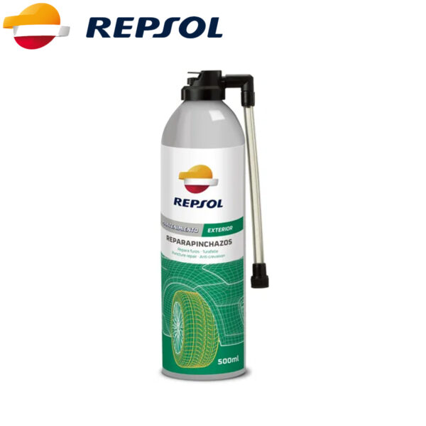 Sprej za krpljenje guma Repsol Wizard Tyre Repair RPP9070ZPA 500ml