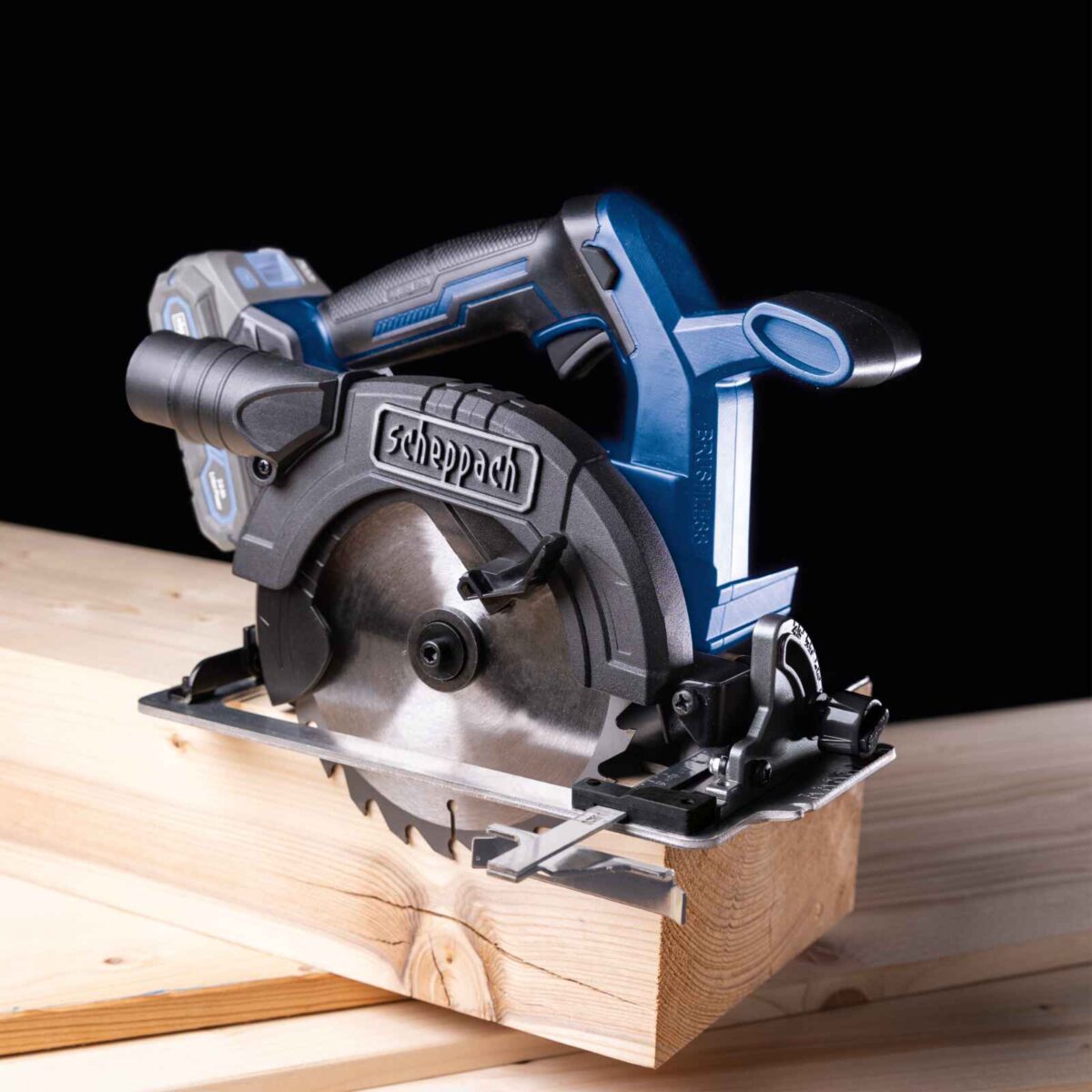 Aku ručna kružna pila - cirkular Scheppach BC-HCS165-XS2 20V IXES Brushless 165mm sa baterijom 2.0Ah i punjačem 2.4A