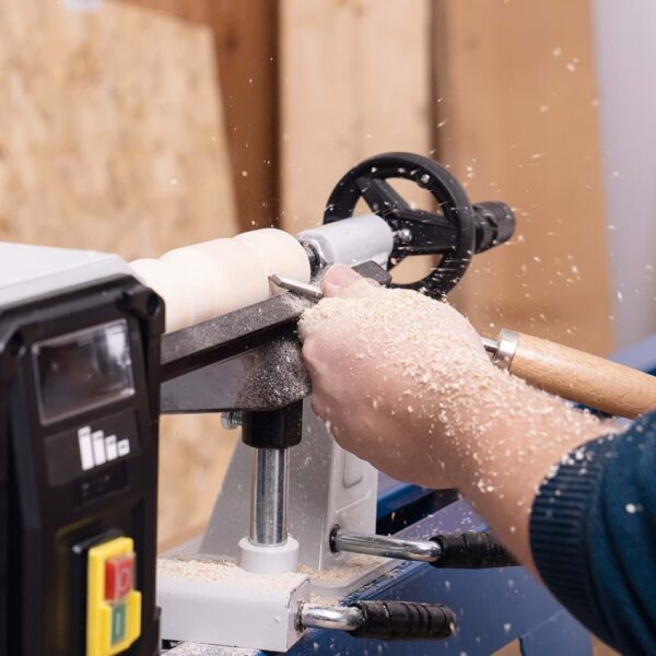 Električni mini strug za drvo Scheppach DM1100T 400W