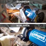 Električna stolna brusilica Scheppach SM150L 400W 150mm