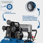 Električni trofazni kompresor Scheppach HC550TC 3000W 100l