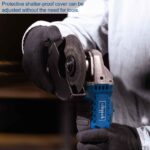 Aku ugaona-kutna brusilica Scheppach C-AG125-XS2 20V IXES 125mm sa baterijom 2.0Ah i punjačem 2.4A