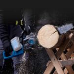 Aku pila - motorka za drvo Scheppach BC-CS355Duo-XS2 2x20V IXES Brushless 36.5cm sa 2 baterije 2.0Ah i 2 punjača 2.4A