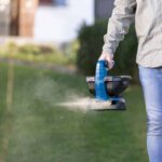 Aku raspršivač Scheppach C-GSP800-XS2 20V IXES 3.5l sa baterijom 2.0Ah i punjačem 2.4A