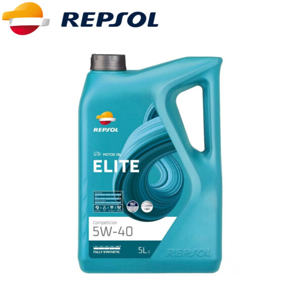 Motorno ulje – ulje za motore Repsol Elite Competicion 5W40 RPP0062JFB 5l