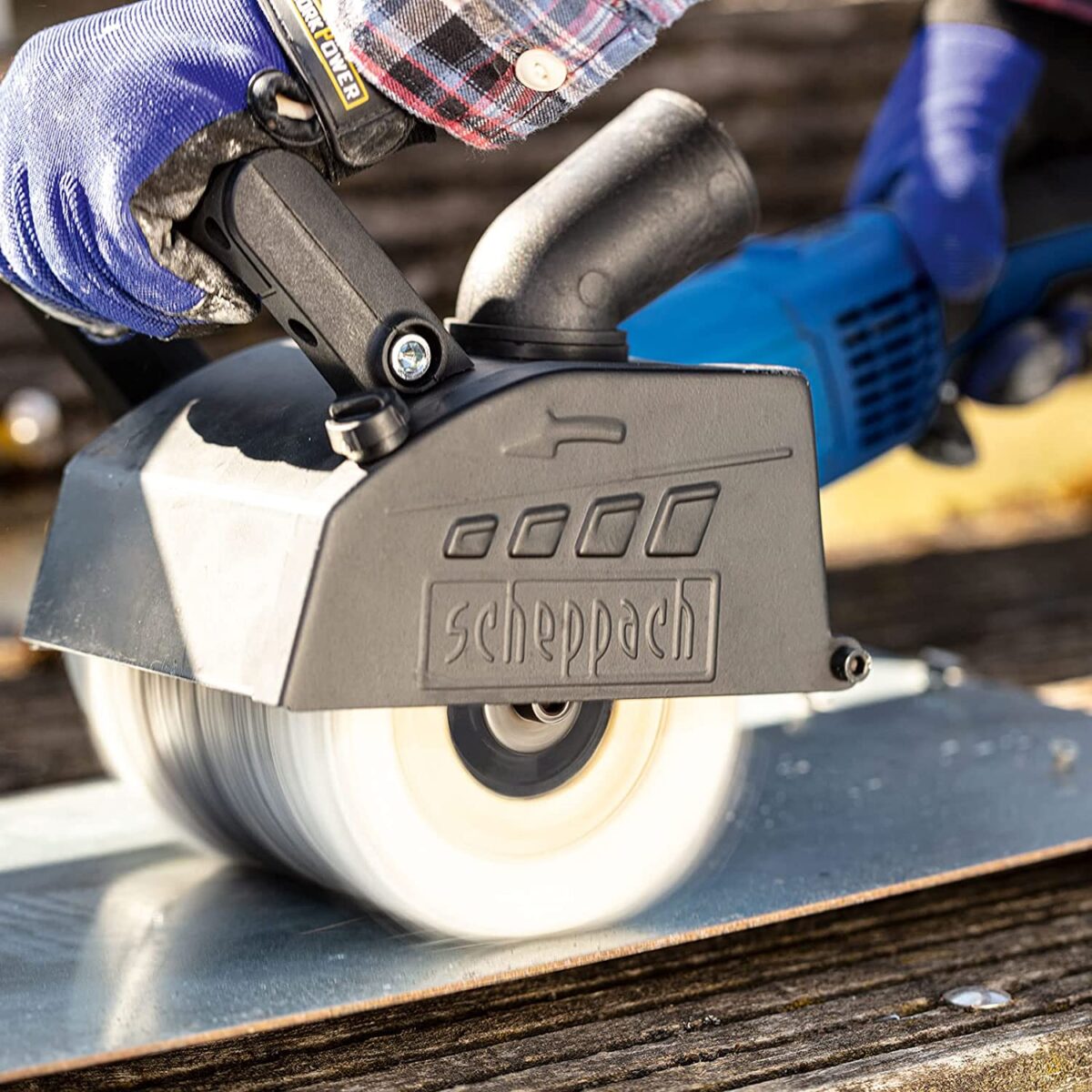 Pamučna četka za rotacijsku brusilicu MRS1300 Scheppach 7903800712