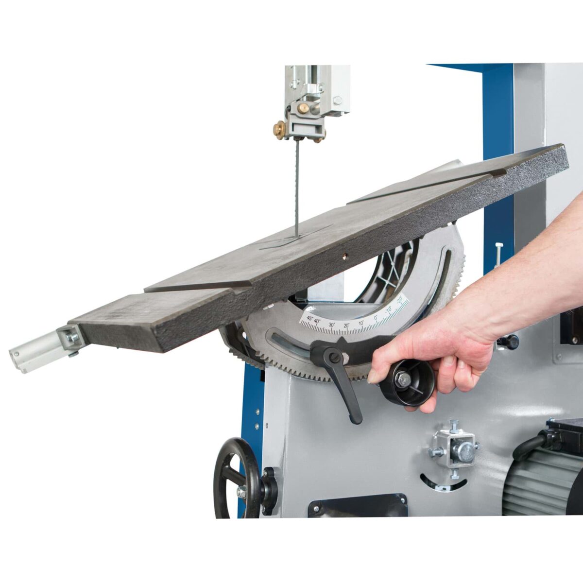 Električna tračna pila Scheppach Basa 3 800W 205mm