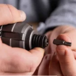 Aku udarni odvijač Scheppach C-ID180-XS2 20V IXES 180Nm 1/4" sa baterijom 2.0Ah i punjačem 2.4A