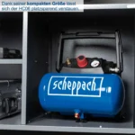 Električni monofazni kompresor Scheppach HC06 1200W 6l