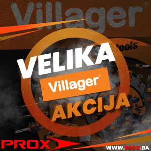 VILLAGER AKCIJA JESEN 2024 - OKTOBAR