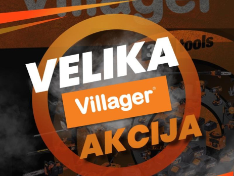 VILLAGER AKCIJA JESEN 2024 - OKTOBAR