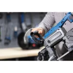 Električna potezno-nagibna pila - štucer za metal Scheppach MBS1200XT 1200W 127mm