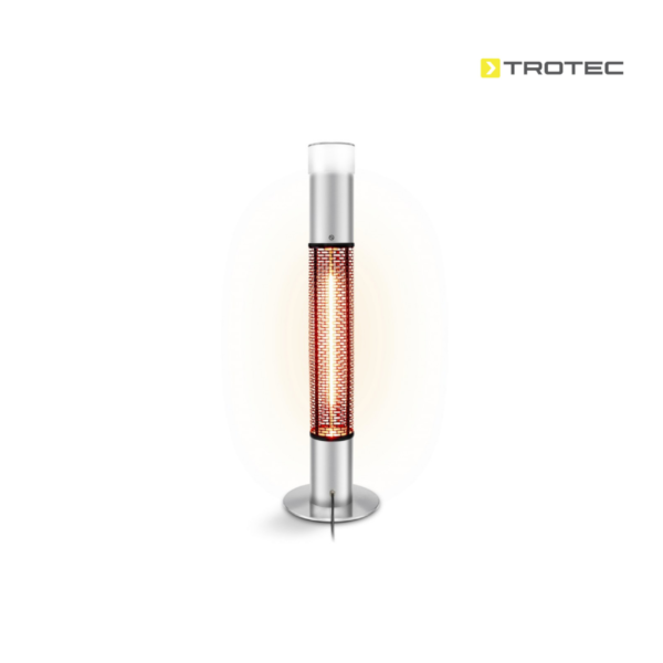 Električna grijalica - dizajn samostojeća infracrvena grijalica Trotec IRS 1500 E 1410003910