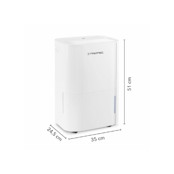 Isušivač zraka - odvlaživač vlage Trotec TTK 54 E 1120000044