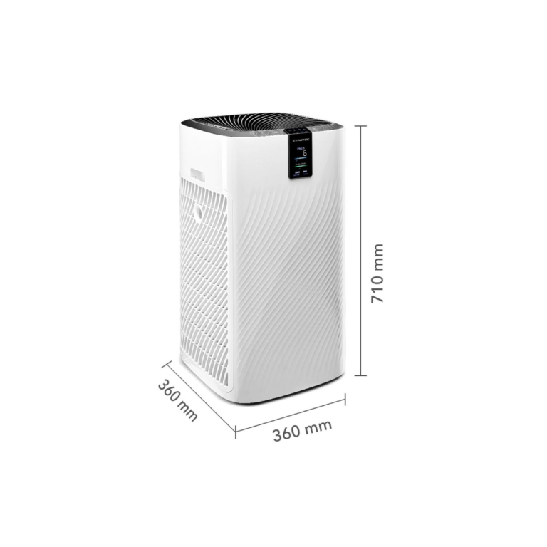 Dizajnerski pročišćivač zraka Trotec AirgoClean® 250 E 1580001050