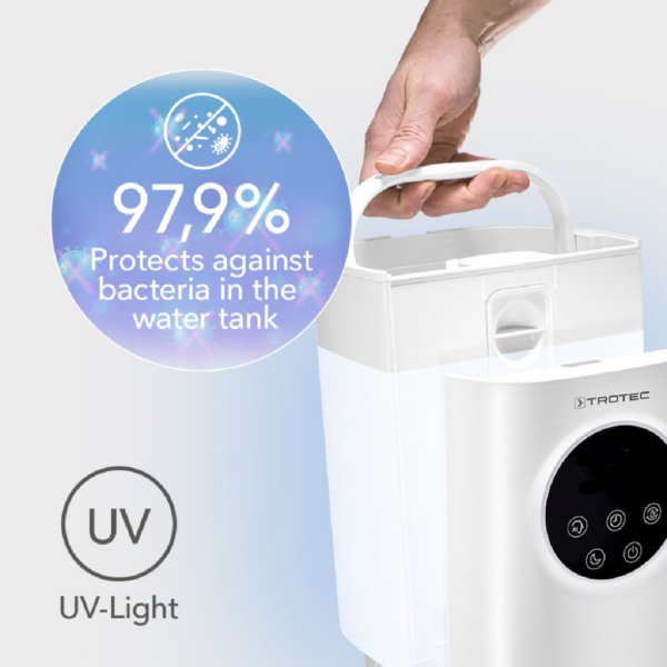 Ultrazvučni ovlaživač zraka B 7 E Trotec 1160000057