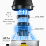 Električni usisivač za dubinsko čišćenje i mokro-suho usisavanje Trotec VC 1200W 4655000200