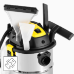 Električni usisivač za dubinsko čišćenje i mokro-suho usisavanje Trotec VC 1200W 4655000200