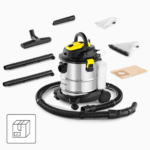 Električni usisivač za dubinsko čišćenje i mokro-suho usisavanje Trotec VC 1200W 4655000200
