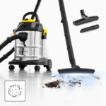 Električni usisivač za dubinsko čišćenje i mokro-suho usisavanje Trotec VC 1200W 4655000200